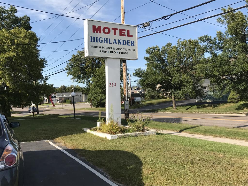 Highlander Inn Rutland Dış mekan fotoğraf