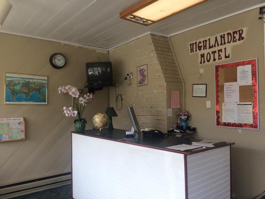 Highlander Inn Rutland Dış mekan fotoğraf